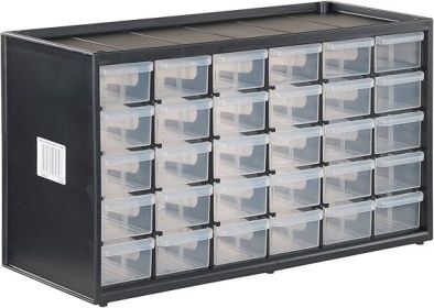 Storage Organizer, 30 Small Drawer Modular Storage System, Easily Stackable
