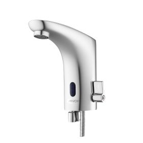 VEVOR Touchless Bathroom Sink Faucet, Automatic Motion Sensor Restroom Toilet Faucet